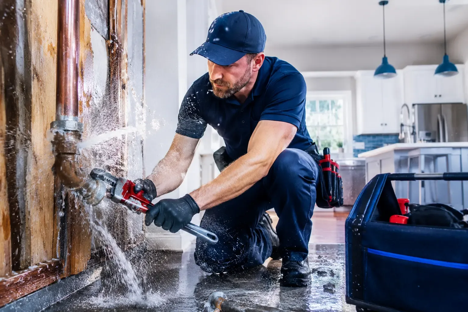 Local emergency pipe repair professionals in Vandemere, NC