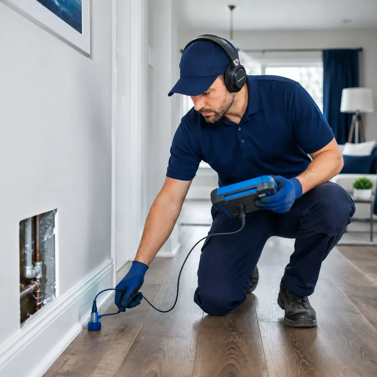 Emergency plumbing professionals serving Vandemere, NC